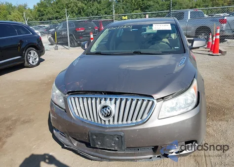 2011 Buick Lacrosse Cxl z USA, uszkodzony, nr VIN 1G4GC5ED1BF290632